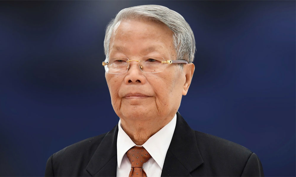  Nguyên Chủ tịch nước Trần Đức Lương từ trần
